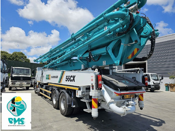Truk pompa beton baru Mercedes-Benz Arocs 4143 P E6: gambar 2