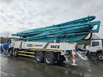 Truk pompa beton baru Mercedes-Benz Arocs 4143 P E6: gambar 5