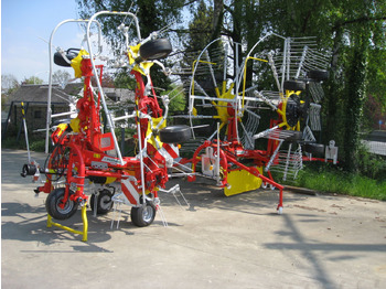 Tedder/ Menyapu baru Pöttinger EURO HIT 61 N: gambar 2 Tedder/ Menyapu baru Pöttinger EURO HIT 61 N: gambar 2