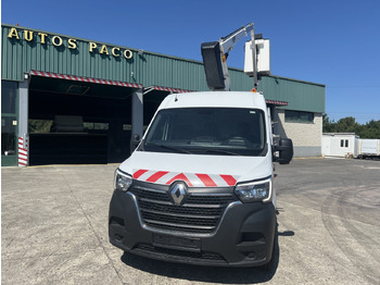 Platform udara yang dipasang di truk RENAULT Master