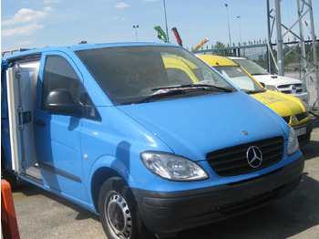 Van berpendingin FURGONETA FRIGORIFICA MERCEDES VITO111 CDI: gambar 2