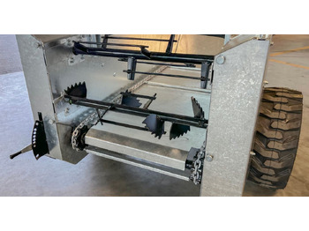 Penyebar kotoran baru Cynkomet Rozrzutnik obornika 800 kg / Miststreuer Mini / SPREADER N-200: gambar 4