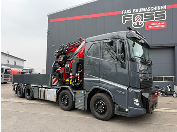 Truk flatbed VOLVO FH 500