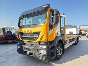 Truk flatbed IVECO Stralis