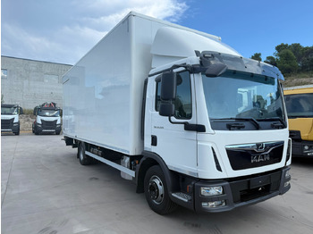 Truk box MAN 12.220 BL TGL E6 (Van): gambar 2 Truk box MAN 12.220 BL TGL E6 (Van): gambar 2