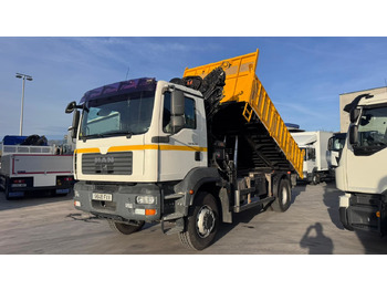 Truk flatbed MAN TGM 18.280