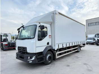 Truk dengan terpal samping RENAULT D