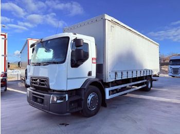 Truk dengan terpal samping RENAULT D