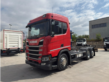 Truk sasis SCANIA R 450