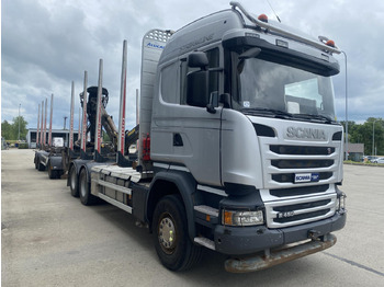 Truk sasis SCANIA R 450