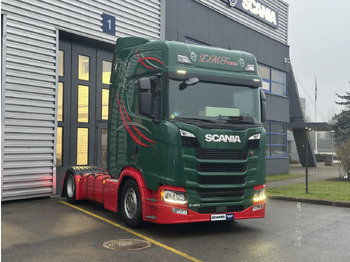 Tractor head SCANIA S 450