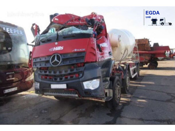 Truk pengaduk beton MERCEDES-BENZ Actros
