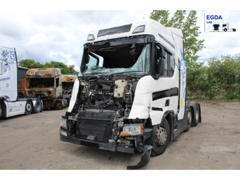 Tractor head SCANIA R 450
