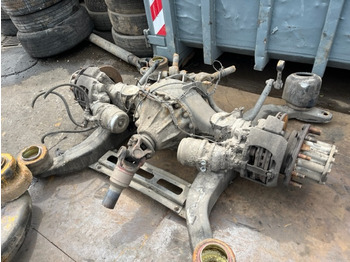 As roda belakang MERCEDES-BENZ