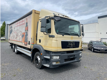 Truk dengan terpal samping 2009 MAN TGM 22.280: gambar 2