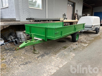 Trailer jungkit