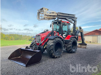 Backhoe loader HUDDIG