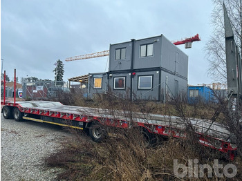 Trailer low bed Humbaur: gambar 3