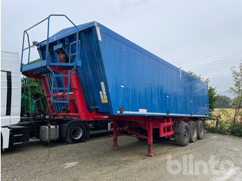 Semi-trailer jungkit KEMPF