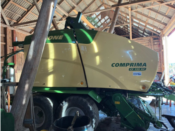 Baler bulat Krone Comprima CF 155 xc: gambar 4