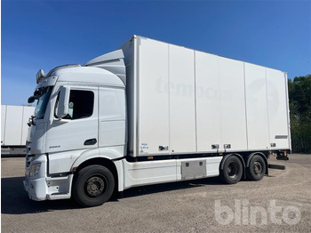 Truk box MERCEDES-BENZ