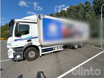 Truk box MERCEDES-BENZ