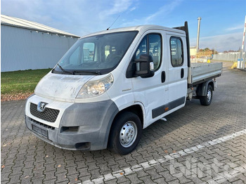 Van flatbed PEUGEOT Boxer