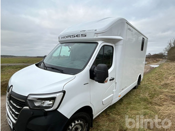 Truk pengangkut kuda RENAULT