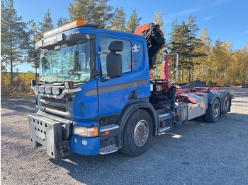 Hook lift SCANIA P 310