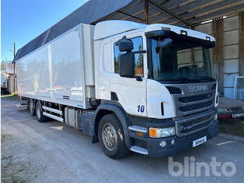 Truk berpendingin SCANIA P 320