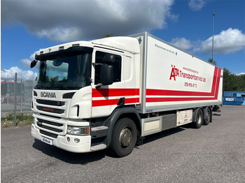 Truk berpendingin SCANIA P 450