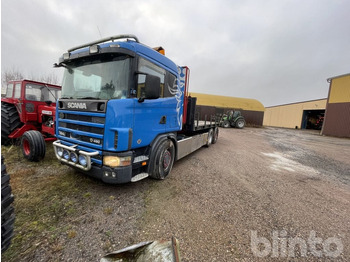 Hook lift SCANIA R164