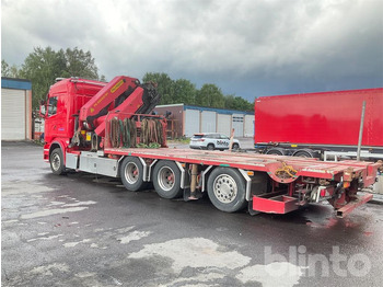 Pengangkut kontainer/ Container truck SCANIA R 450
