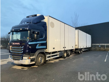 Truk box SCANIA R 450