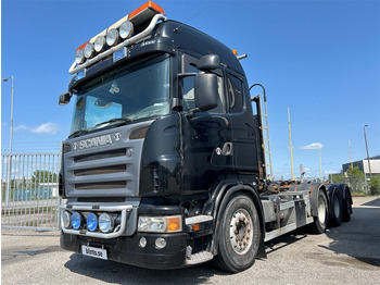 Hook lift SCANIA R 480