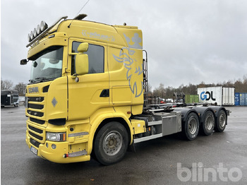 Hook lift SCANIA