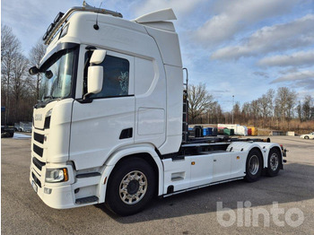 Hook lift SCANIA