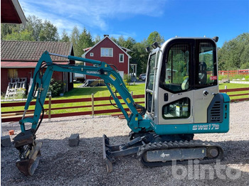 Ekskavator mini Sunward swe 17b: gambar 1