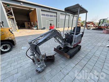 Ekskavator mini TAKEUCHI