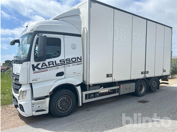 Truk MERCEDES-BENZ Actros