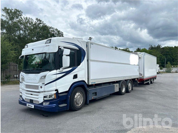 Truk SCANIA P 280