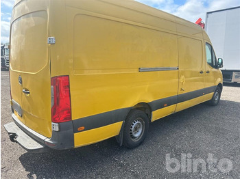 Van pengiriman MERCEDES-BENZ Sprinter: gambar 5