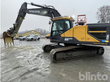 Ekskavator perayap VOLVO EC250EL