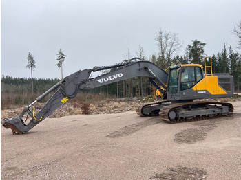 Ekskavator perayap VOLVO EC250EL