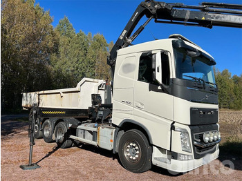 Hook lift VOLVO FH 500