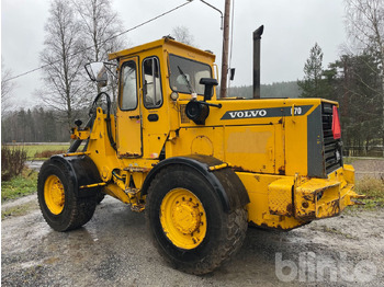 Wheel loader Volvo L70: gambar 2