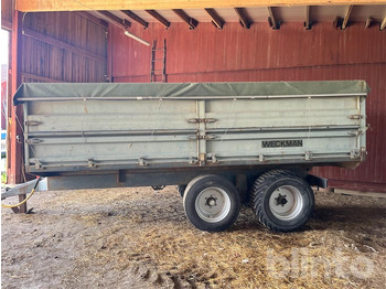 Trailer jungkit WECKMAN R140TK: gambar 2