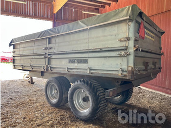 Trailer jungkit WECKMAN R140TK: gambar 3