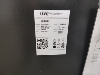 Forklift listrik Still RX20-20PL/BRONZE: gambar 4