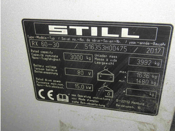 Forklift listrik Still RX60-30: gambar 5